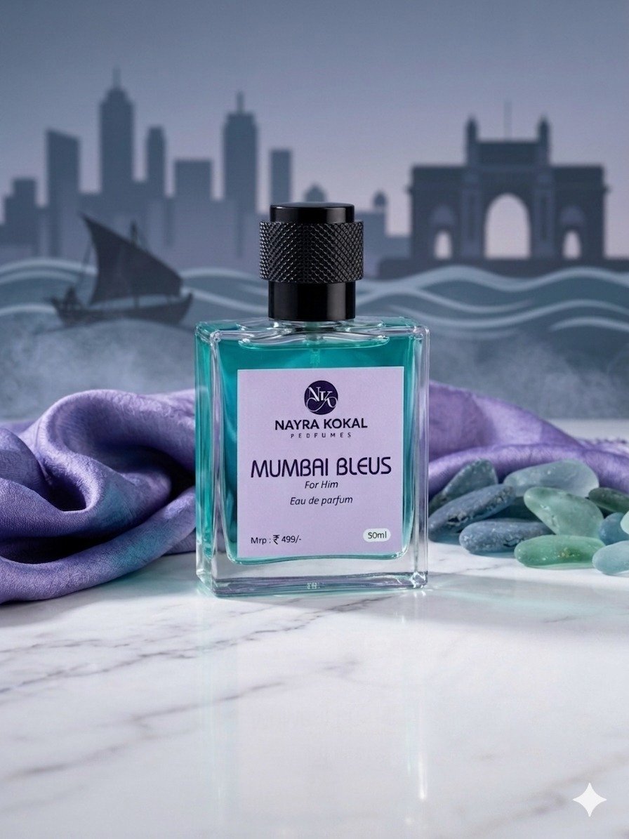 Mumbai Bleus - eau de parfum