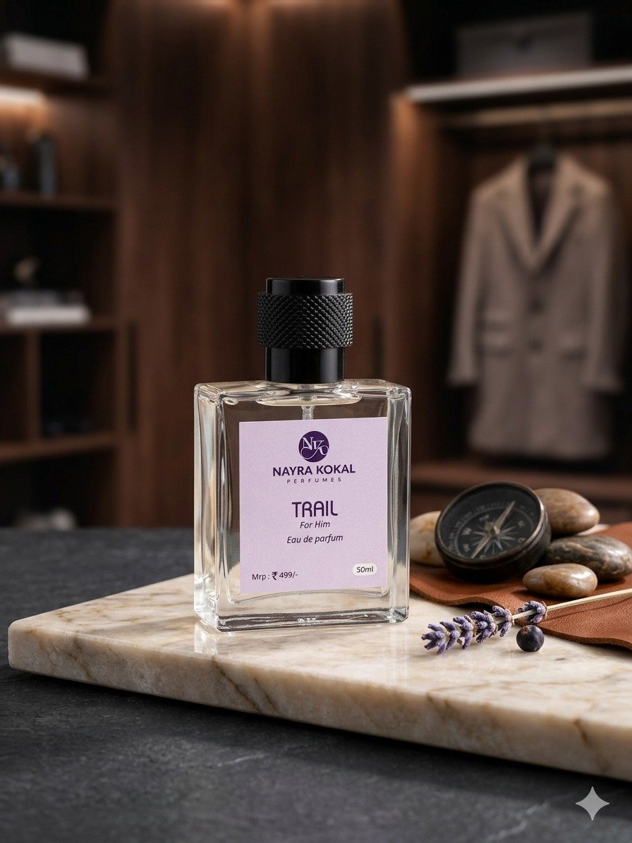 Trail - eau de parfum